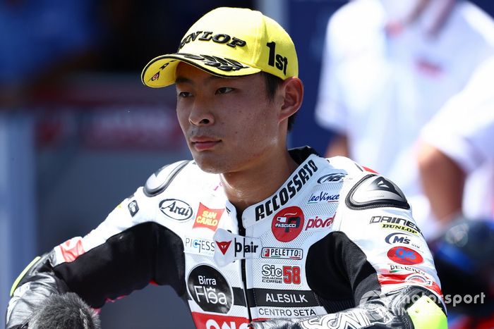 Tatsuki Suzuki, SIC58 Squadra Corse