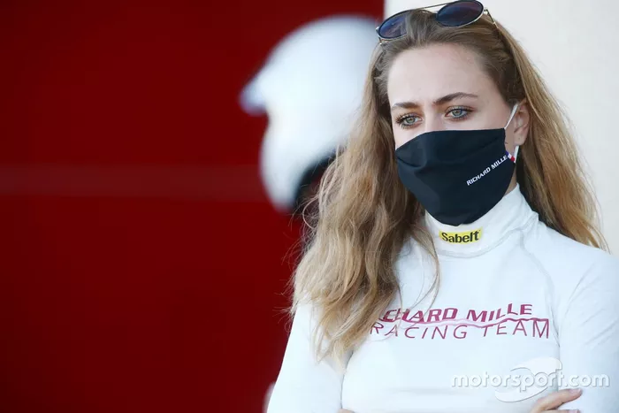 #50 Richard Mille Racing Team Oreca 07 - Gibson: Sophia Flörsch