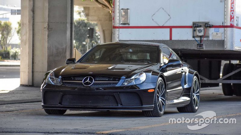 Mercedes-Benz SL65 AMG Black Series