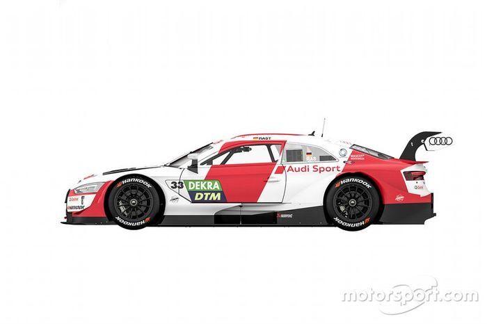 Rene Rast, Audi Sport Team Rosberg Audi RS5 DTM