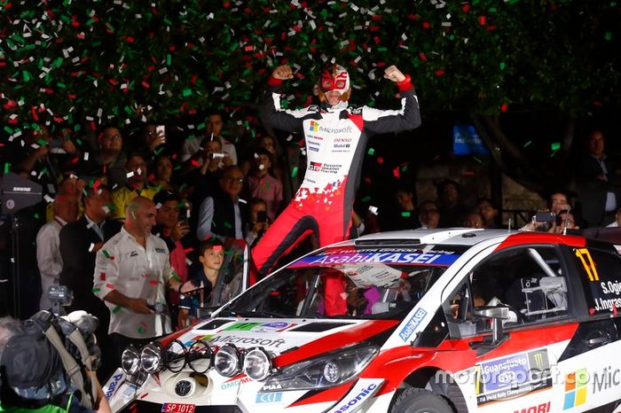 Sébastien Ogier, Julien Ingrassia, Toyota Gazoo Racing WRT Toyota Yaris WRC