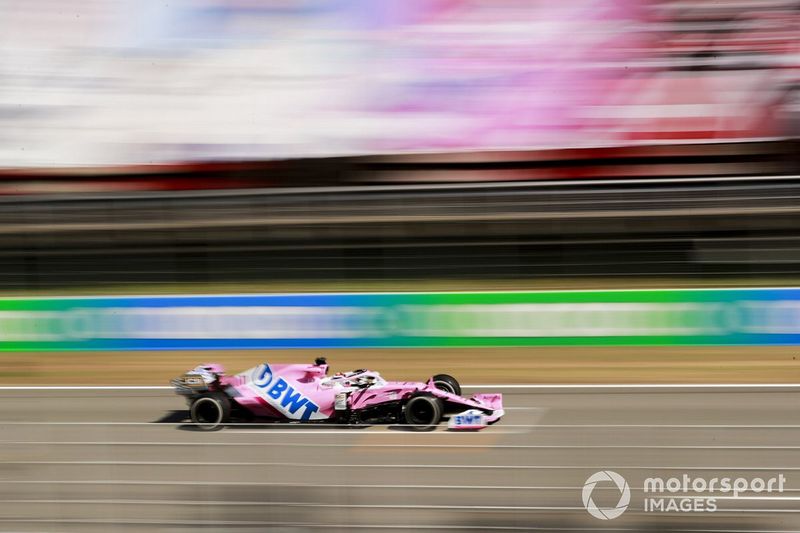 Sergio Pérez, Racing Point RP20