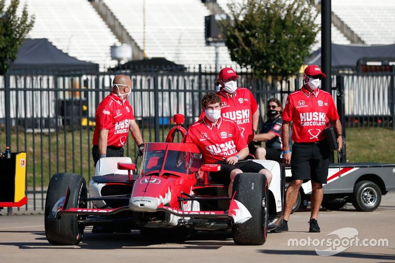 Marcus Ericsson, Chip Ganassi Racing Honda