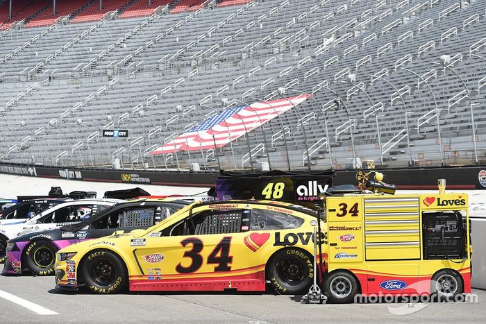Michael McDowell, Front Row Motorsports, Ford