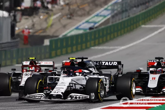 Daniil Kvyat, AlphaTauri AT01