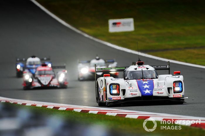 #10 Dragonspeed BR Engineering BR1:  Ben Hanley,  James Allen