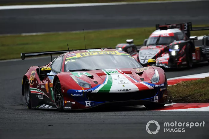 #71 AF Corse Ferrari 488 GTE EVO: Davide Rigon, Sam Bird 