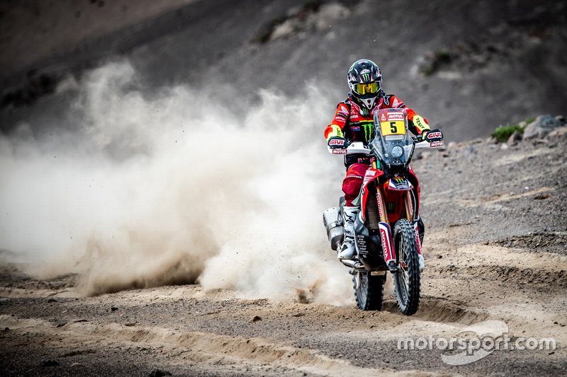 #5 Monster Energy Honda Team Honda: Хоан Барреда