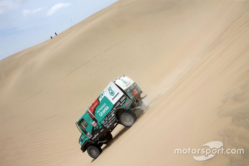 #509 Team De Rooy Iveco: Ton van Genugten, Bernard Der Kinderen, Peter Willemsen