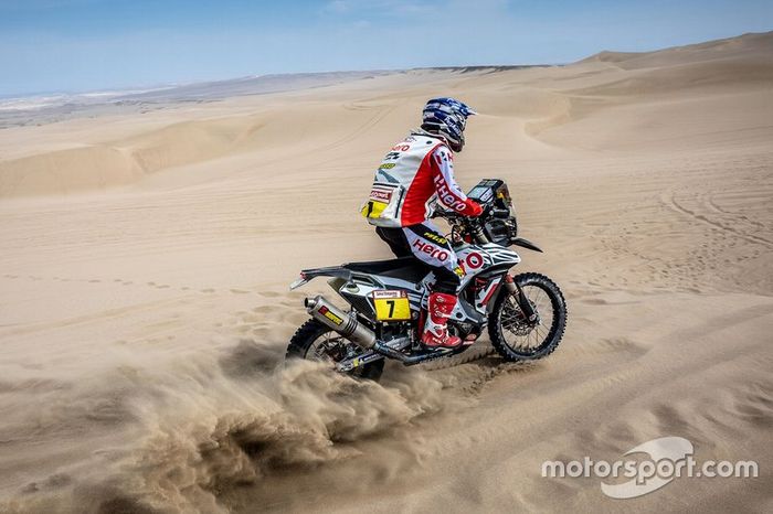 #7 HERO Motorsports Team Rally: Oriol Mena