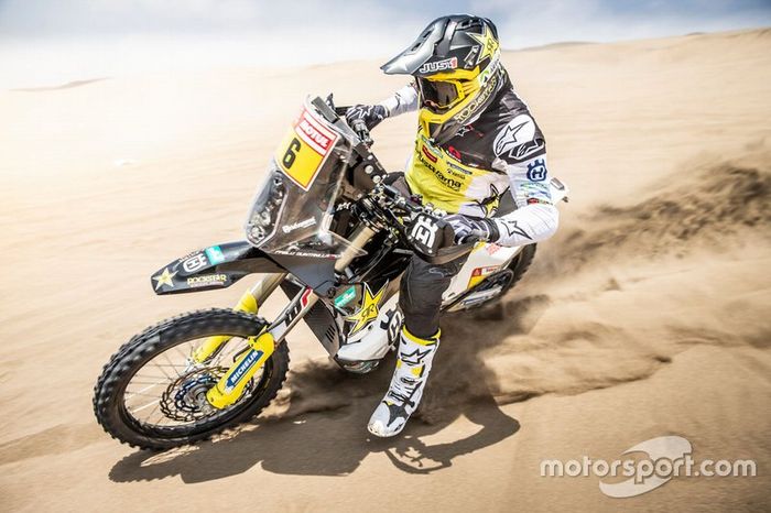 #6 Husqvarna Factory Racing: Pablo Quintanilla