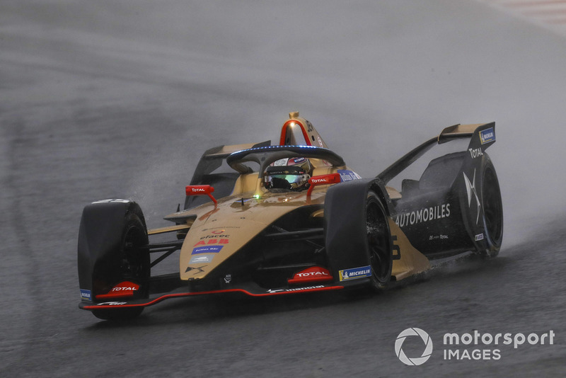Jean-Eric Vergne, DS TECHEETAH, DS E-Tense FE19 with the new hyper boost LED lights on the halo