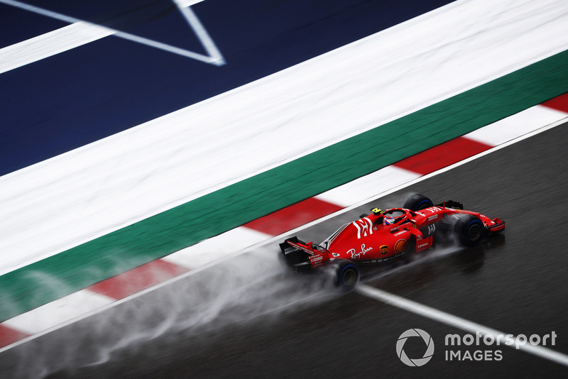 Kimi Raikkonen, Ferrari SF71H