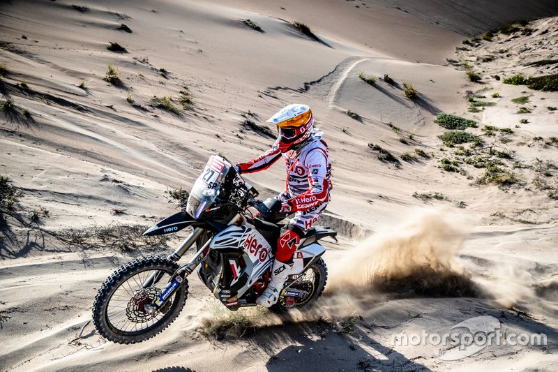 #27 HERO Motorsports Team Rally: Joaquim Rodrigues