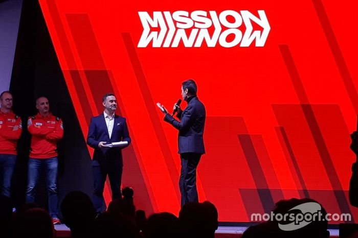 Fabio Novembre, diseñador logo Mission Winnow