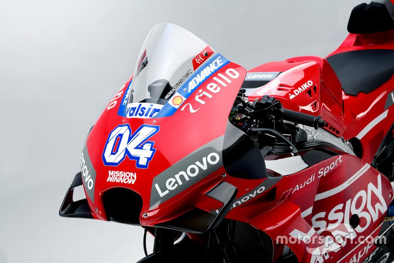 Ducati Desmosedici GP19, dettaglio