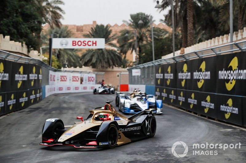 Jean-Eric Vergne, DS TECHEETAH, DS E-Tense FE19 Antonio Felix da Costa, BMW I Andretti Motorsports, BMW iFE.18