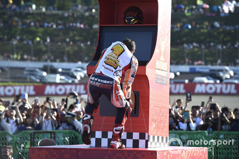 Il Campione Marc Marquez, Repsol Honda Team