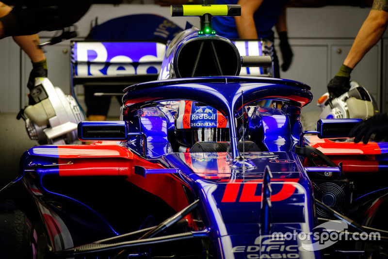 П'єр Гаслі, Scuderia Toro Rosso STR13