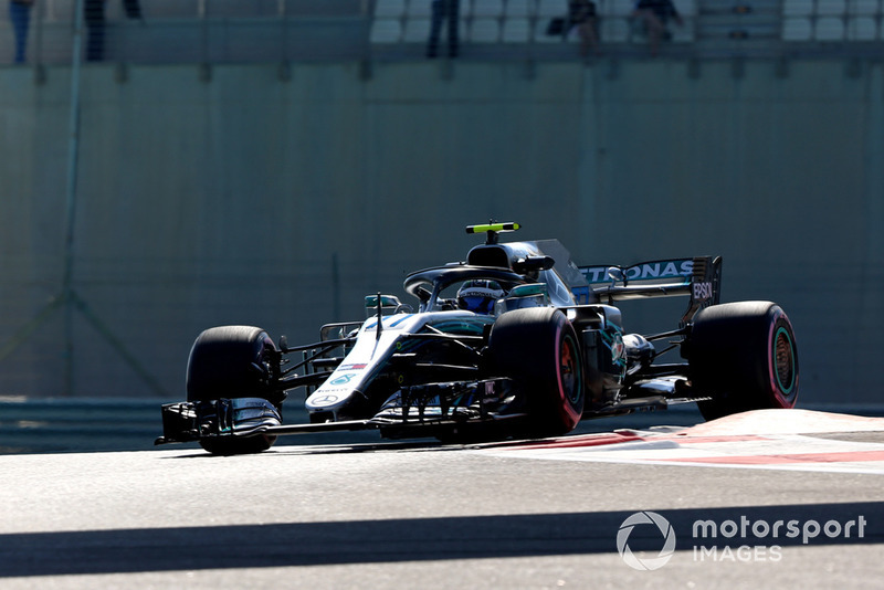 Валттері Боттас, Mercedes AMG F1 W09 EQ Power+