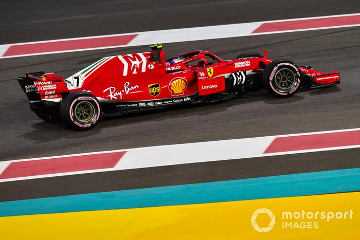 4: Kimi Raikkonen, Ferrari SF71H, 1'35.365