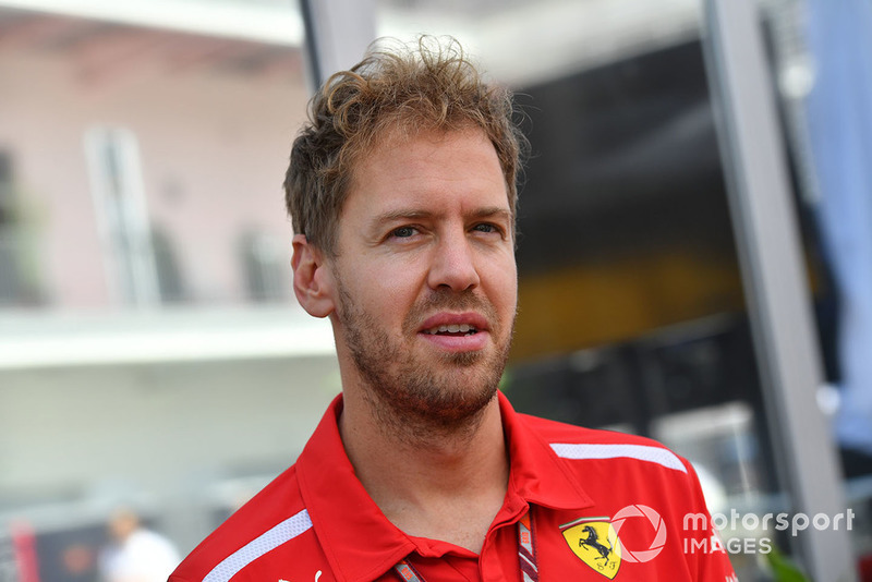 Sebastian Vettel (2018)
