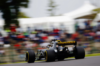 Nico Hulkenberg, Renault Sport F1 Team R.S. 18