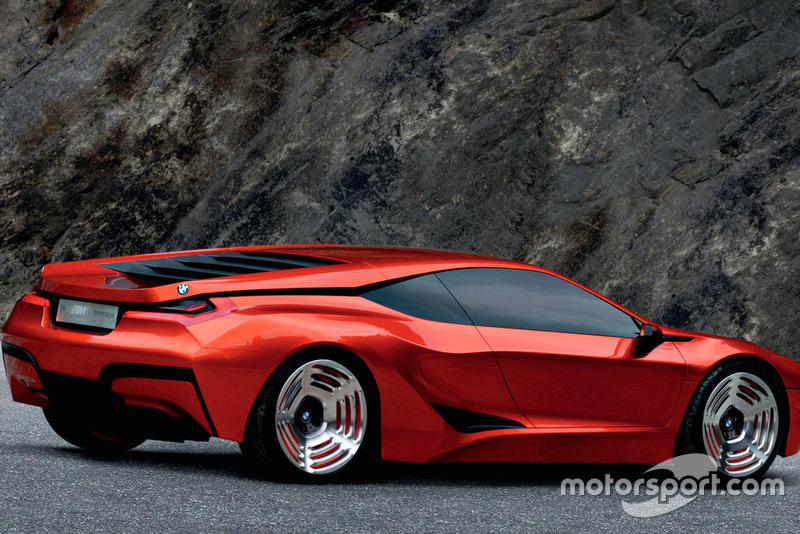BMW M1 Hommage concept