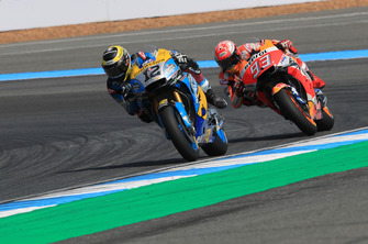Thomas Luthi, Estrella Galicia 0,0 Marc VDS, Marc Marquez, Repsol Honda Team