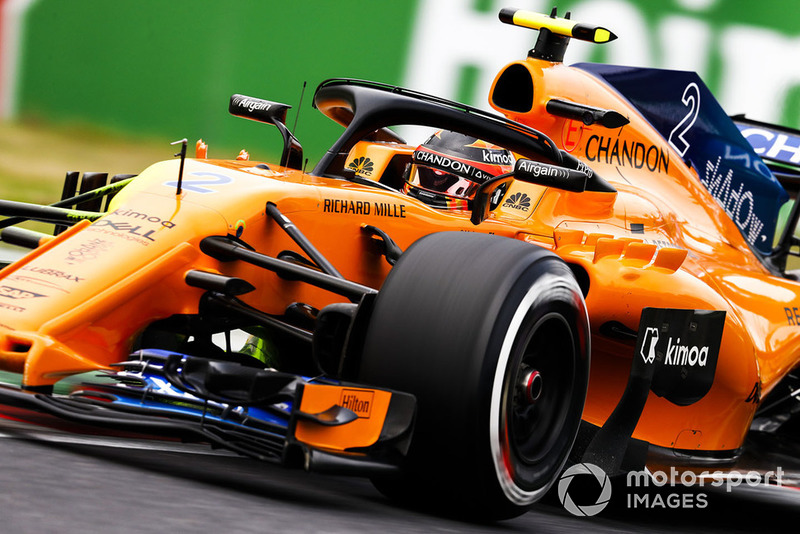 19: Stoffel Vandoorne, McLaren MCL33, 1:31.041
