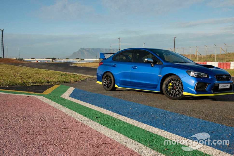 Subaru WRX STI Diamond Edition 2019 року