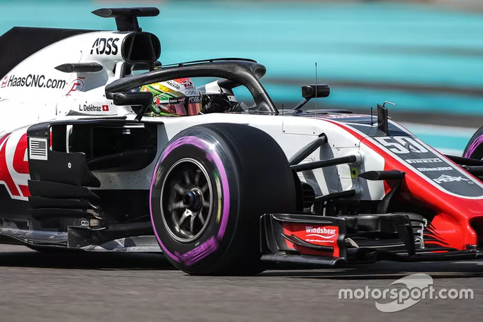 Louis Delétraz, Haas F1 Team