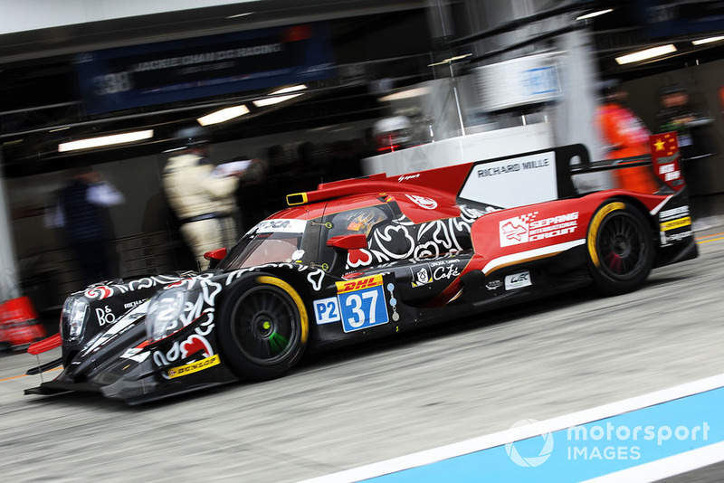 #37 Jackie Chan DC Racing Oreca 07 Gibson: Jazeman Jaafar, Weiron Tan, Nabil Jeffri