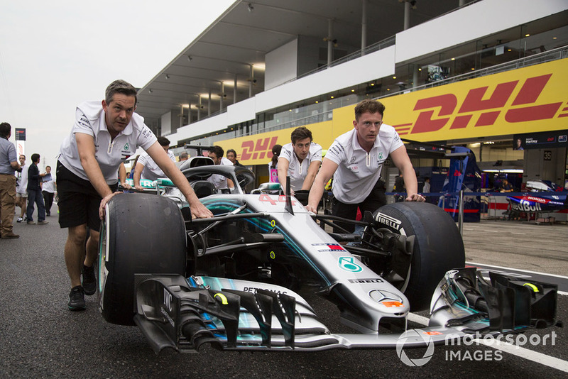 F1 technikák a Japán Nagydíj csütörtöki napjáról