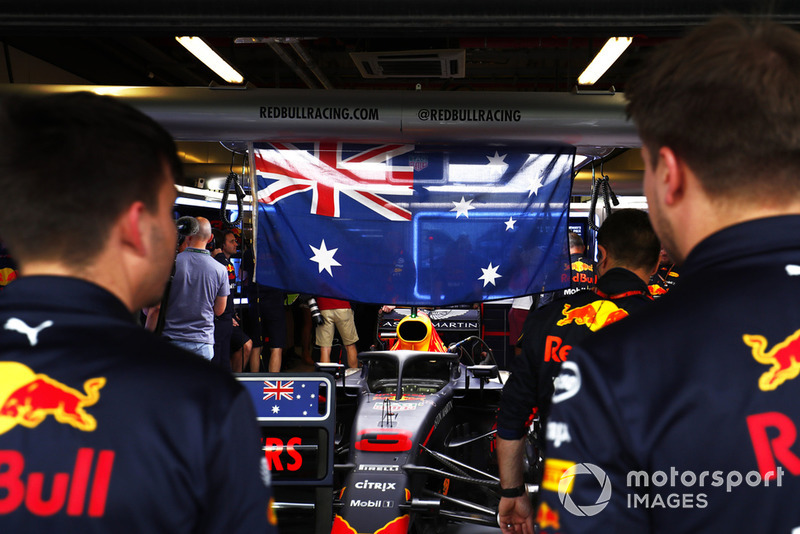 Daniel Ricciardo, Red Bull Racing RB14