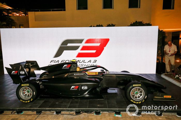 El nuevo FIA F3 2019 es anunciado en el paddock de F1