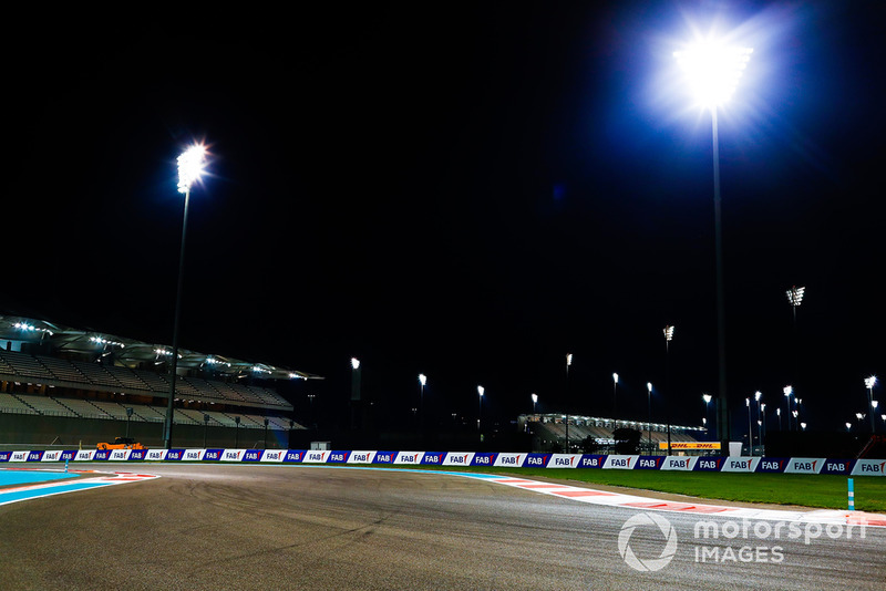 Abu Dhabi Nagydíj - F1 2018