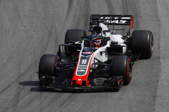 Romain Grosjean, Haas F1 Team VF-18