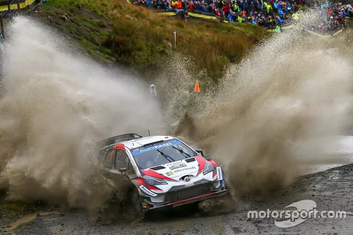 Esapekka Lappi, Janne Ferm, Toyota Gazoo Racing WRT Toyota Yaris WRC