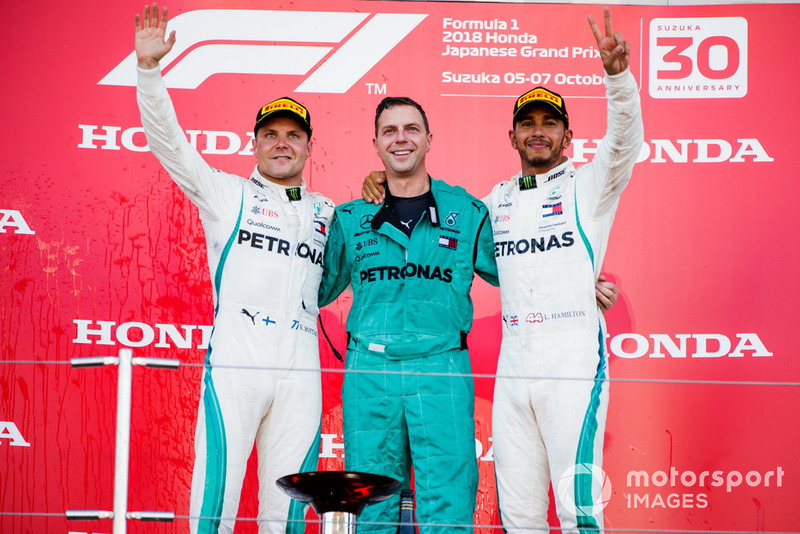 Lewis Hamilton újabb győzelme, ezúttal Szuzukában