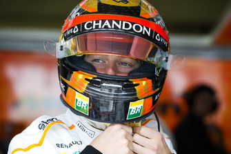 Stoffel Vandoorne, McLaren