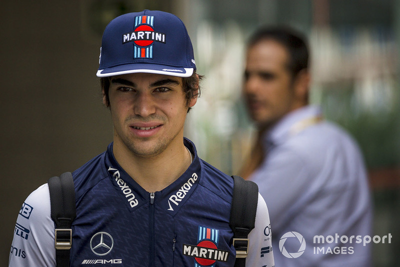 Lance Stroll, Williams Racing