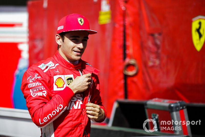 Charles Leclerc, Ferrari