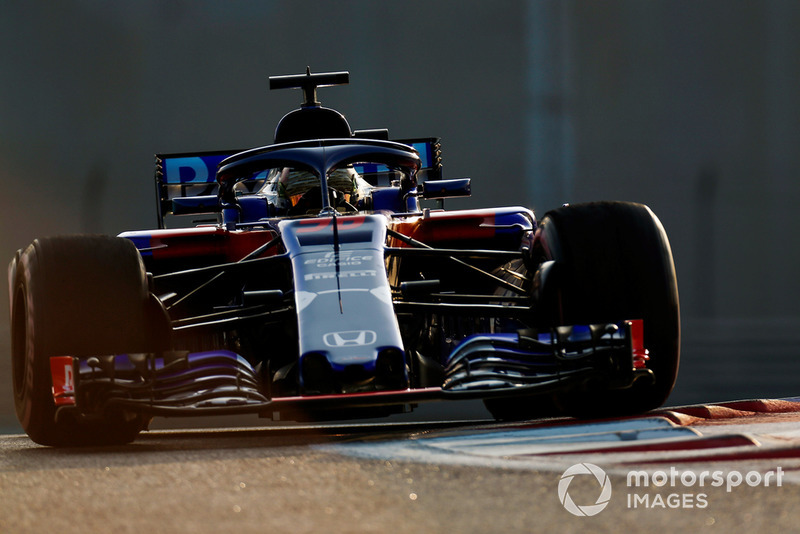 Sean Gelael, Scuderia Toro Rosso STR13