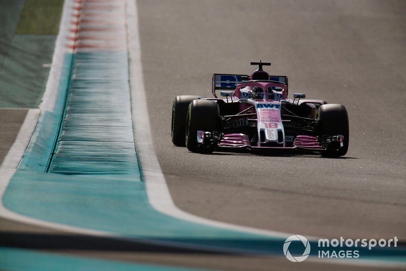 Lance Stroll, Racing Point Force India VJM11