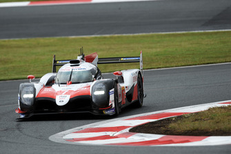 #7 Toyota Gazoo Racing Toyota TS050: Mike Conway, Kamui Kobayashi, Jose Maria Lopez