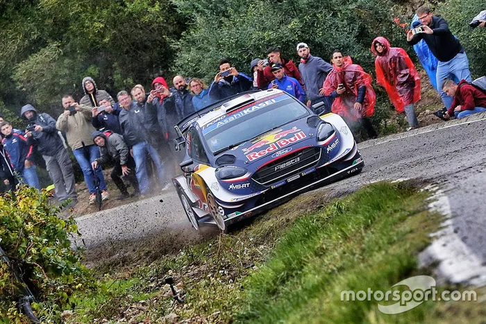 Sébastien Ogier, Julien Ingrassia, M-Sport Ford WRT Ford Fiesta WRC
