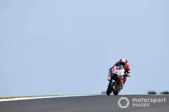 Andrea Dovizioso, Ducati Team
