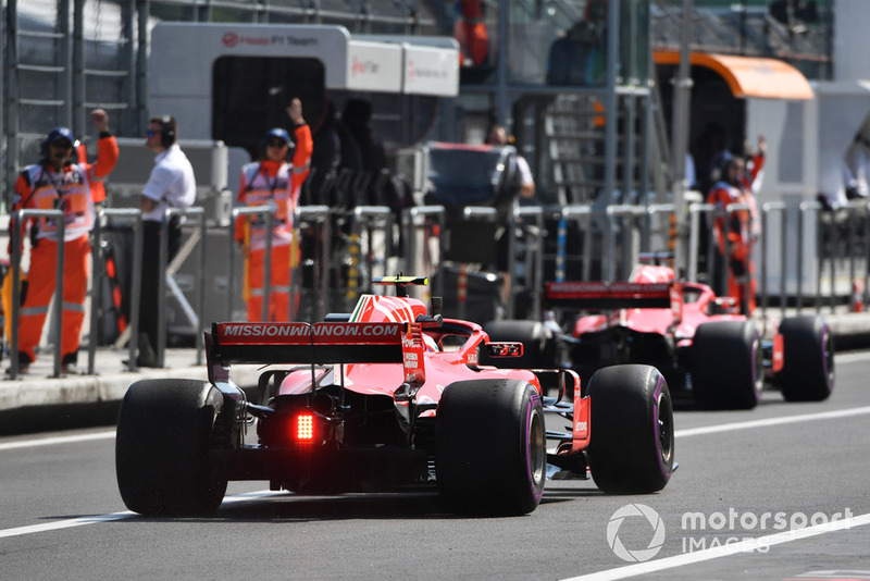 Kimi Raikkonen, Ferrari SF71H