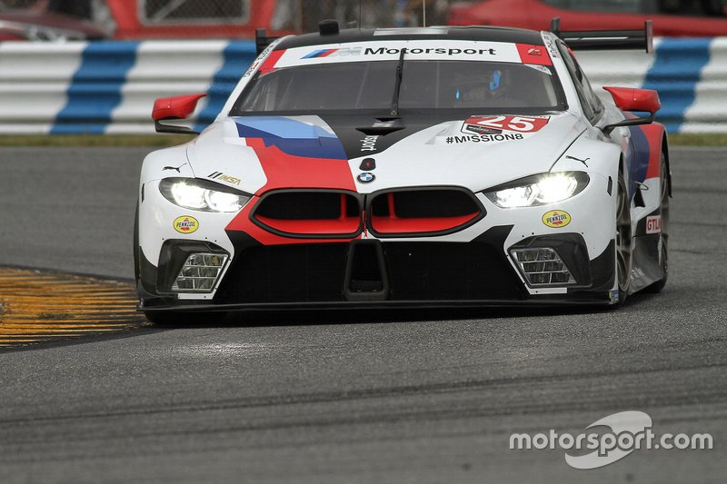 BMW M8 GTE #25 beim Daytona-Test